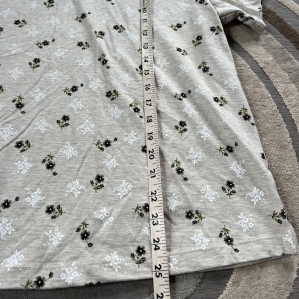 Vintage NWT Ms. Lee Short Sleeve Floral Design Shirts Set Of 2 Size 1X - Picture 7 of 10